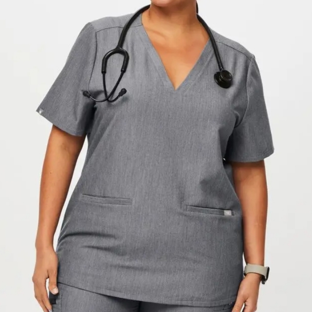 Figs Technical Collection Casma Three-Pocket Scrub Top Women's Large FW1100